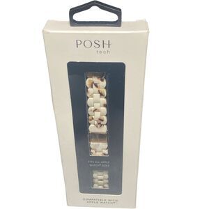 Posh Tech Elle Tortoise Resin Apple Watch Band 40/41/42 or 44/45/46/49mm